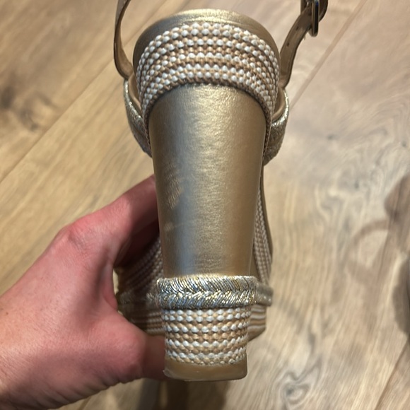 Antonio Melani metallic wedges - Picture 3 of 4